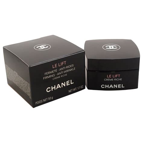 chanel le lift creme riche preisvergleich|chanel firming anti wrinkle cream.